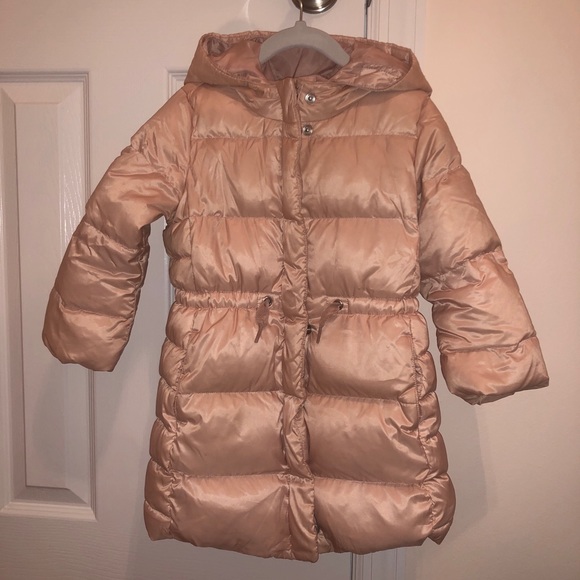 gap toddler girl down jacket